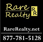 RARE Realty - Experience 5 Star Service that is considered the Rolls Royce of Representation