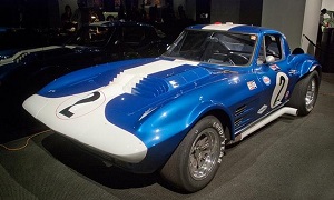 1963 Corvette Grand Sport Race Car