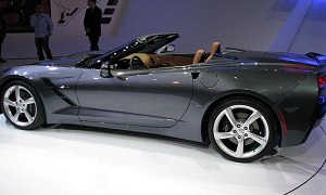 2014 Corvette Stingray Convertible debuts at the 2013 Geneva Motor Show
