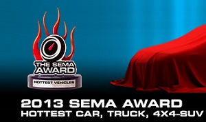 2013 SEMA AWARD TROPHY