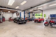 Custom All Brick Ranch with large separate garage/shop - Ohio