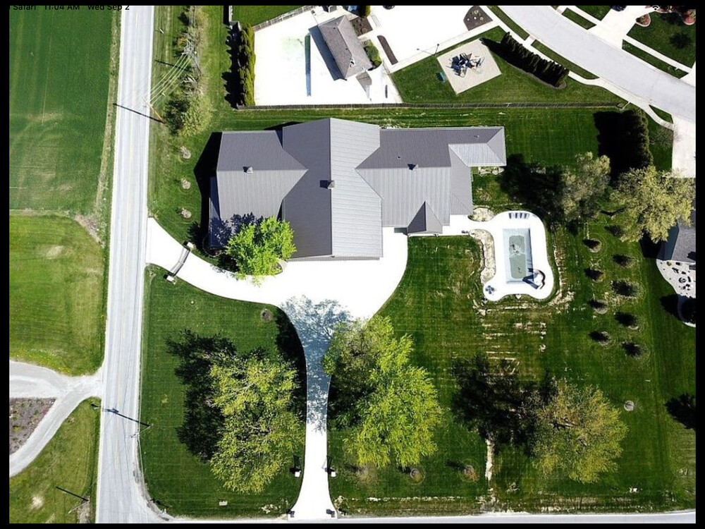 PRIVATE LUXURY MOTOR ESTATE WITH 11,000 SQ FT ATTACHED AUTOMOTIVE/MULTI- PURPOSE FACILITY