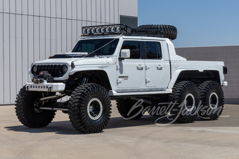 2020 JEEP GLADIATOR CUSTOM 6X6 PICKUP