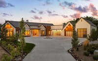 This Home has it All, including a Show Quality, 7 Car Garage, Pool and Golf