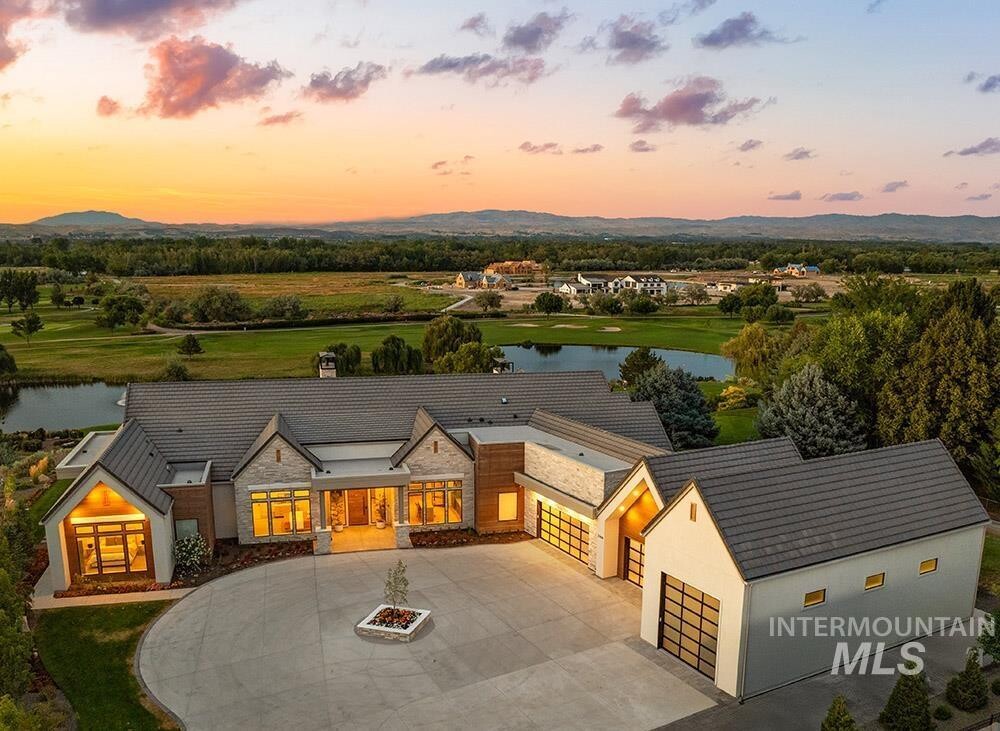 This Home has it All, including a Show Quality, 7 Car Garage, Pool and Golf