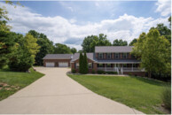 Luxury Estate: Heated 1,440 sf Shop, Finished Loft, 200-Amp Service & Wooded Oasis