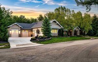 Private Resort Home in Eagle, with RV Garage and a 6 Car Garage