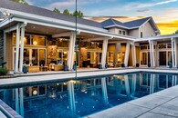 Private Resort Home in Eagle, with RV Garage and a 6 Car Garage