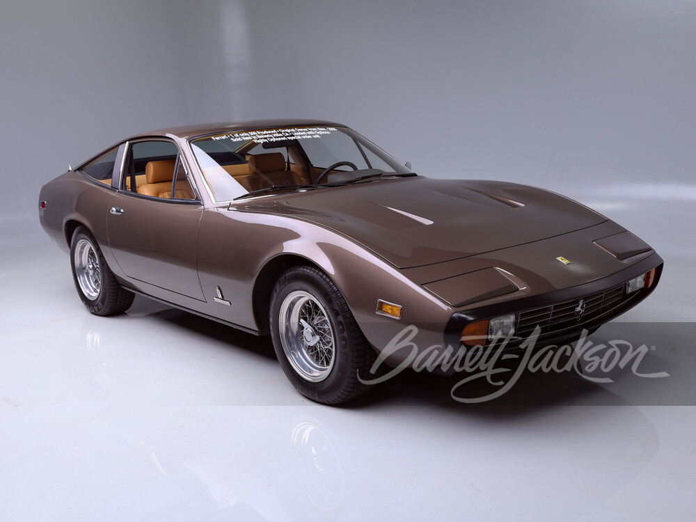 1972 FERRARI 365 GTC/4