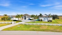 Serious Garage Space Awaits You Here in Modern Home with a Stunning Pool