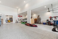 Large lakefront home with 50ft RV garage suitable for car lifts