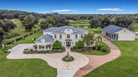 9 Car Garage, No-HOA! Luxury Estate on 10 Acres in Wesley Chapel