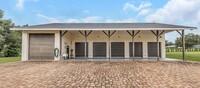 9 Car Garage, No-HOA! Luxury Estate on 10 Acres in Wesley Chapel