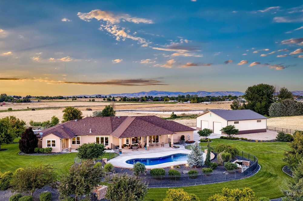 Rare Opportunity to own 8.6 acres, 10 Car Garage, Shop, Incredible House, Pool and More!