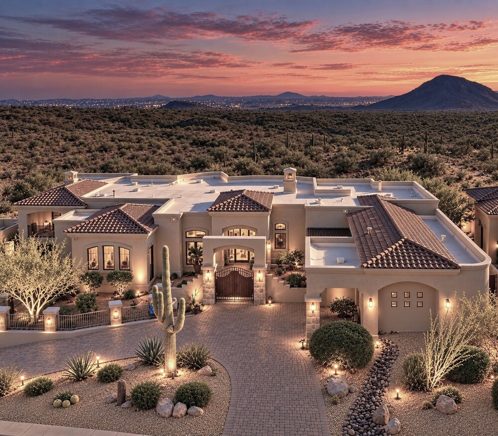 8 Car or Class A Garage in Gated Golf Community-Fountain Hills AZ