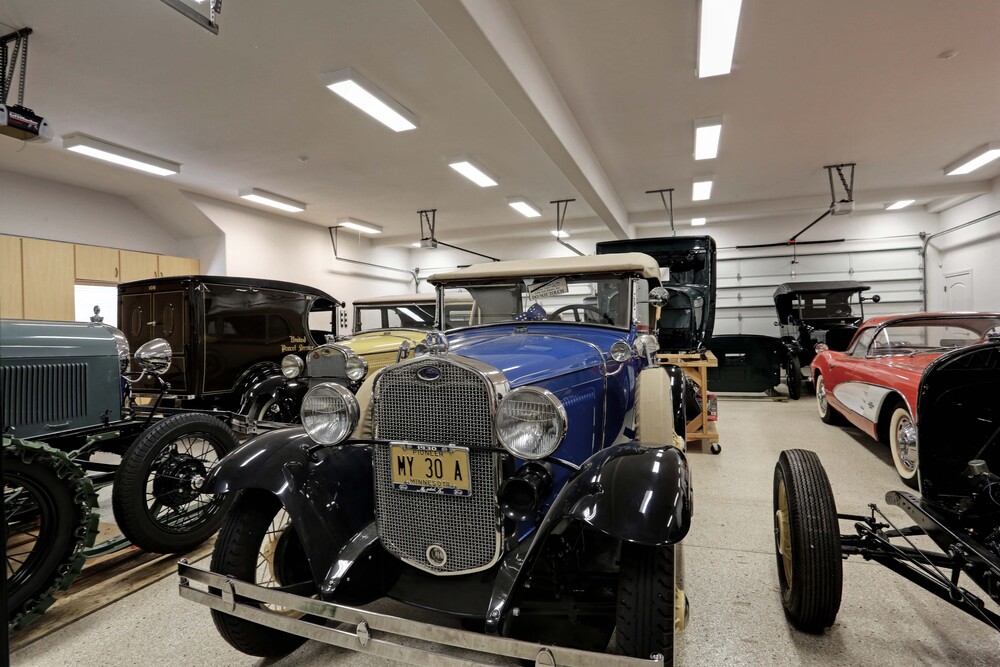 The Ultimate Car Collector&rsquo;s Estate on 20 Private Acres