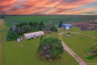 Fixer Upper Mobile Home on 8 Acres with a 6 Car Garage!