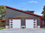 Gated Acreage in NW Harris County   2 Vehicle Buildings + Oversized Garage & Workshop Space