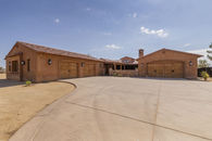 Calif Desert Estate Home with Two Large Garages, 6...