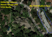 Eddie Van Halen's House and 5150 Studio