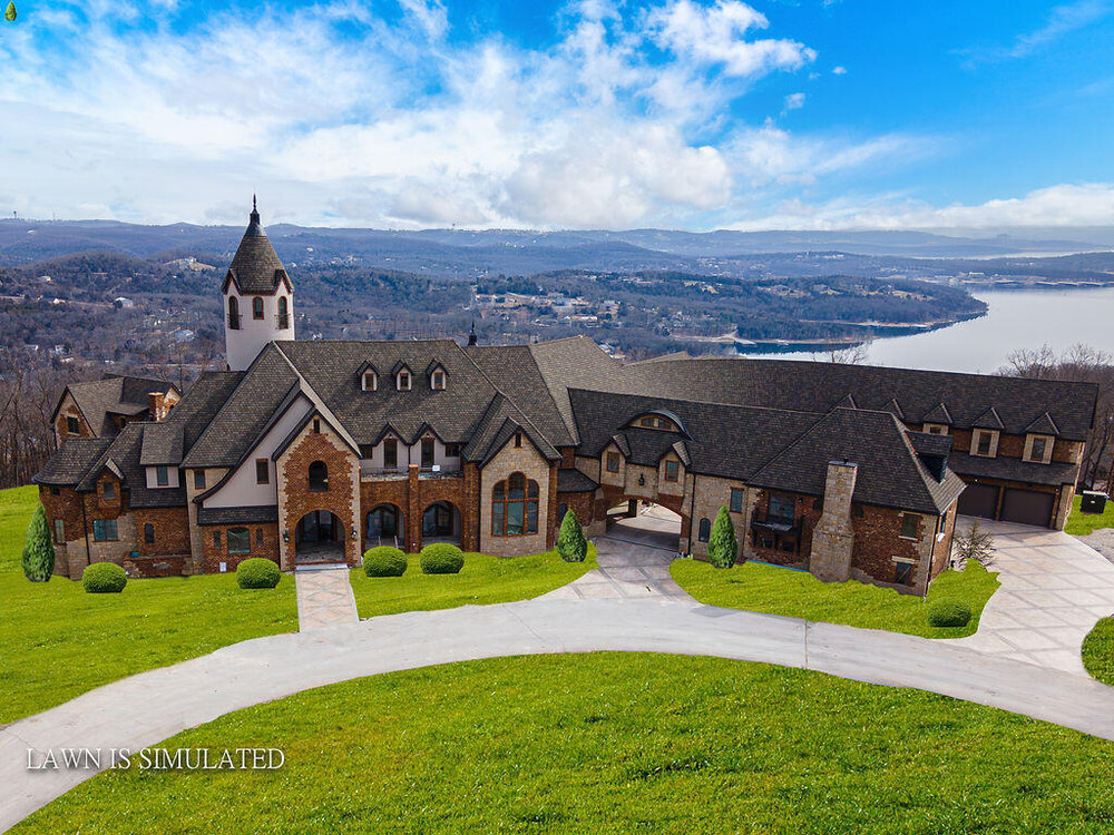 11 Car Garage - Spectacular Gated Estate located on 104 Lakefront Acres