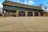 11 Car Garage - Spectacular Gated Estate located on 104 Lakefront Acres