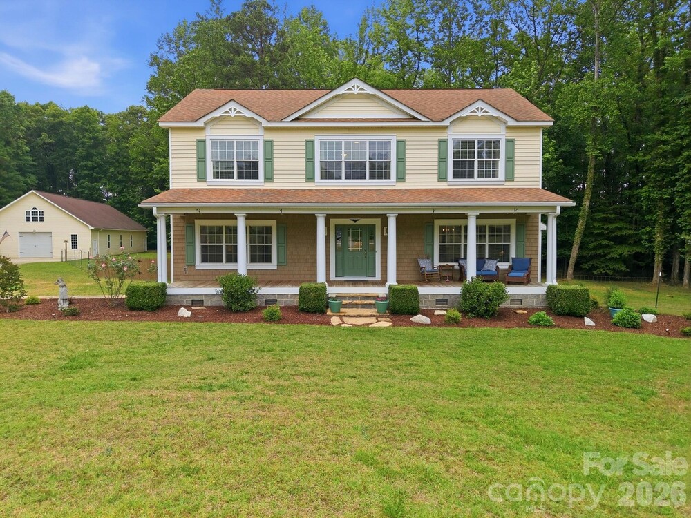 305 Hedrick Lambe Dr has a 12 Car Garage in a Private Setting
