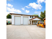 10 Car Garage with RV Doors and a Great House to Go With It!