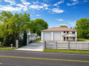 10 Car Garage with RV Doors and a Great House to Go With It!