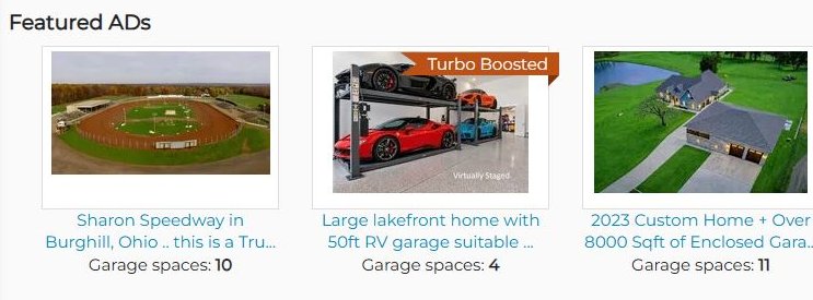 Featured AD example